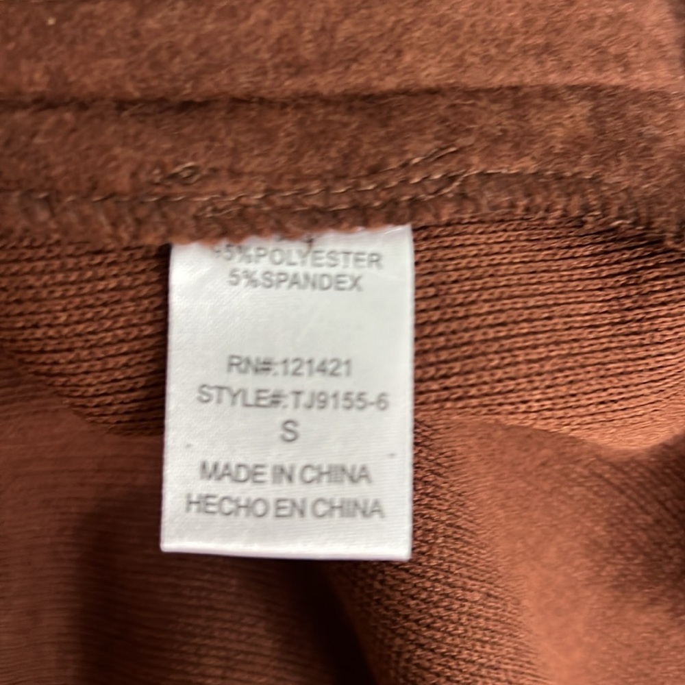 Roolee Super Soft Brown Jacket - image 7